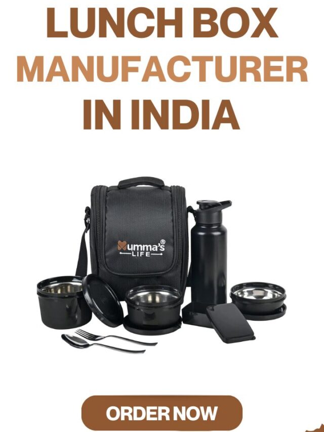 Best Lunch Box Manufacturer in Delhi – Mumma’s Life