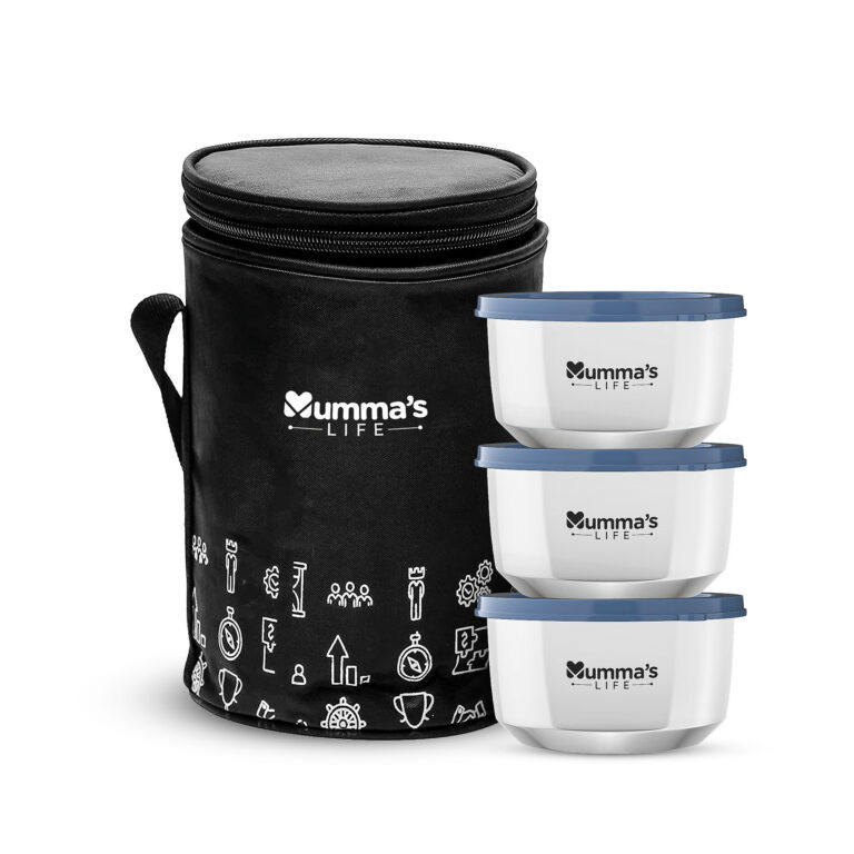 Thermosteel Insulated Hot Meal Container Lunch Box Mummalife