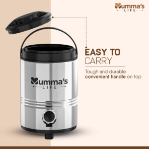 Mumma's Life thermosteel insulated water jug