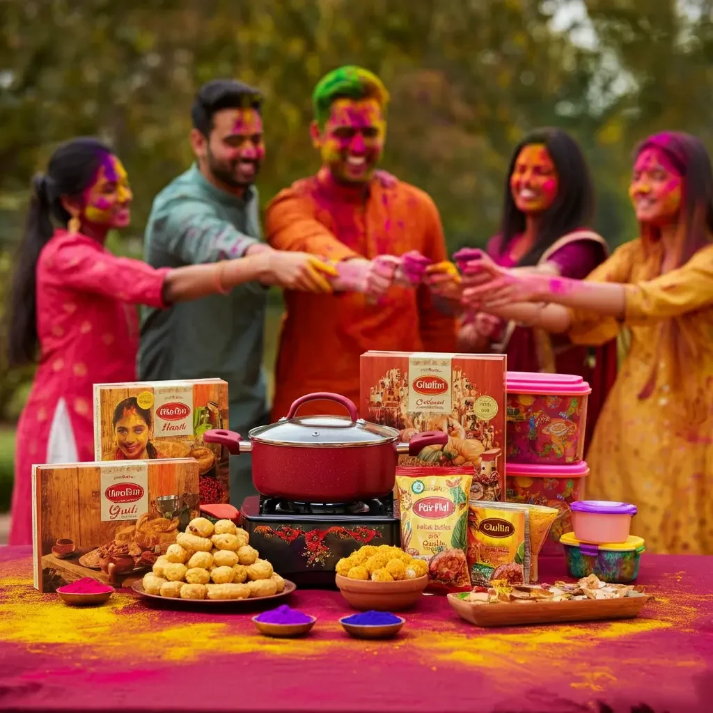 Best Holi Gift Ideas For Family, Friends , Employees