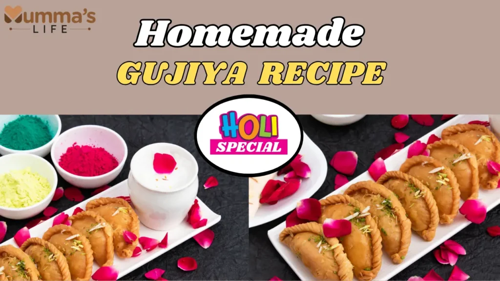 Mawa Gujiya Recipe for Holi Festival