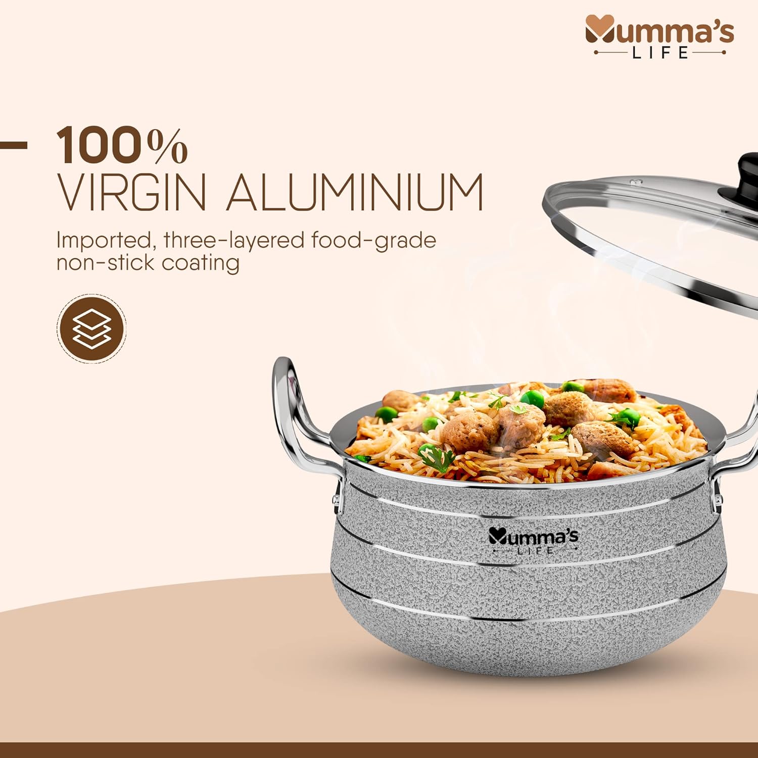 Aluminium handi