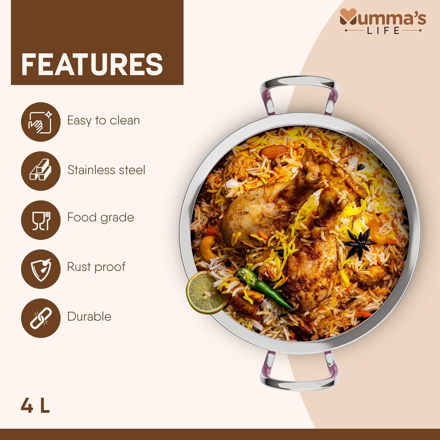 handi for biryani