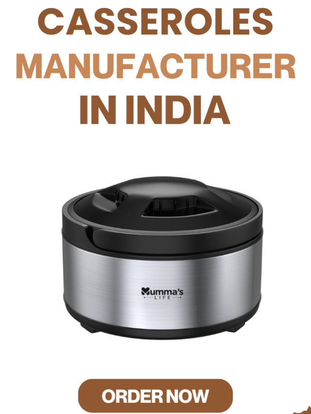 Casserole Manufacturer in India (1)