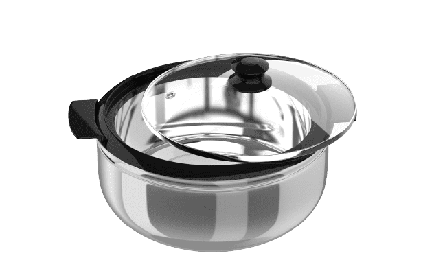 Steel Casserole Set